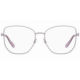 Love Moschino Purple Metal Frames
